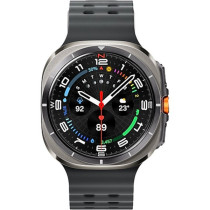 Samsung Galaxy Watch Ultra 3,81 cm (1.5") AMOLED 47 mm Digitale 480 x 480 Pixel Touch screen 4G Argento, Titanio Wi-Fi GPS (sate