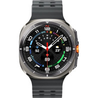 Samsung Galaxy Watch Ultra 3,81 cm (1.5") AMOLED 47 mm Digitale 480 x 480 Pixel Touch screen 4G Argento, Titanio Wi-Fi GPS (sate