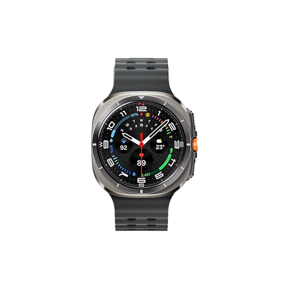 Samsung Galaxy Watch Ultra 3,81 cm (1.5") AMOLED 47 mm Digitale 480 x 480 Pixel Touch screen 4G Argento, Titanio Wi-Fi GPS (sate