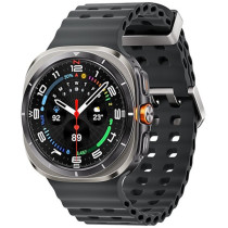 Samsung Galaxy Watch Ultra 3,81 cm (1.5") AMOLED 47 mm Digitale 480 x 480 Pixel Touch screen 4G Argento, Titanio Wi-Fi GPS (sate