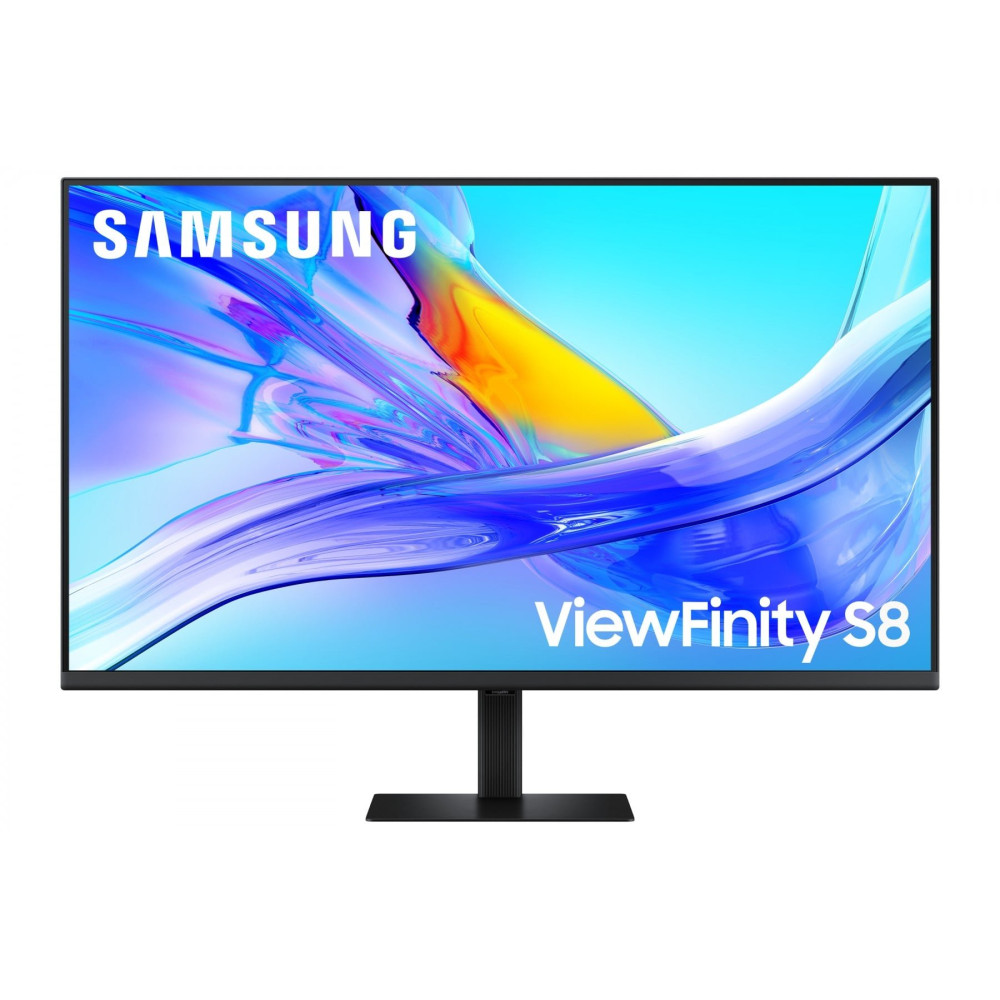 SAMSUNG ViewFinity S37D800U 37p 16:9 3840x2160 VA 5ms 350nits 60Hz HDR10 sRGB 100 HAS/Swivel/Tilt HDMI/DP/USB-C 90W LAN USB3