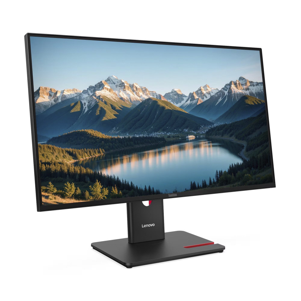 Lenovo ThinkVision T27Q-40 Monitor, Monitor LED
