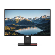 Lenovo ThinkVision T27Q-40 Monitor, Monitor LED