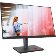 Lenovo ThinkVision P24q-30 Monitor PC 60,5 cm (23.8") 2560 x 1440 Pixel Quad HD LED Nero, Monitor LED