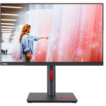 Lenovo ThinkVision P24q-30 Monitor PC 60,5 cm (23.8") 2560 x 1440 Pixel Quad HD LED Nero, Monitor LED