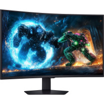 Samsung G75F Monitor PC 94 cm (37") 3840 x 2160 Pixel 4K Ultra HD LCD Nero, Monitor di gioco