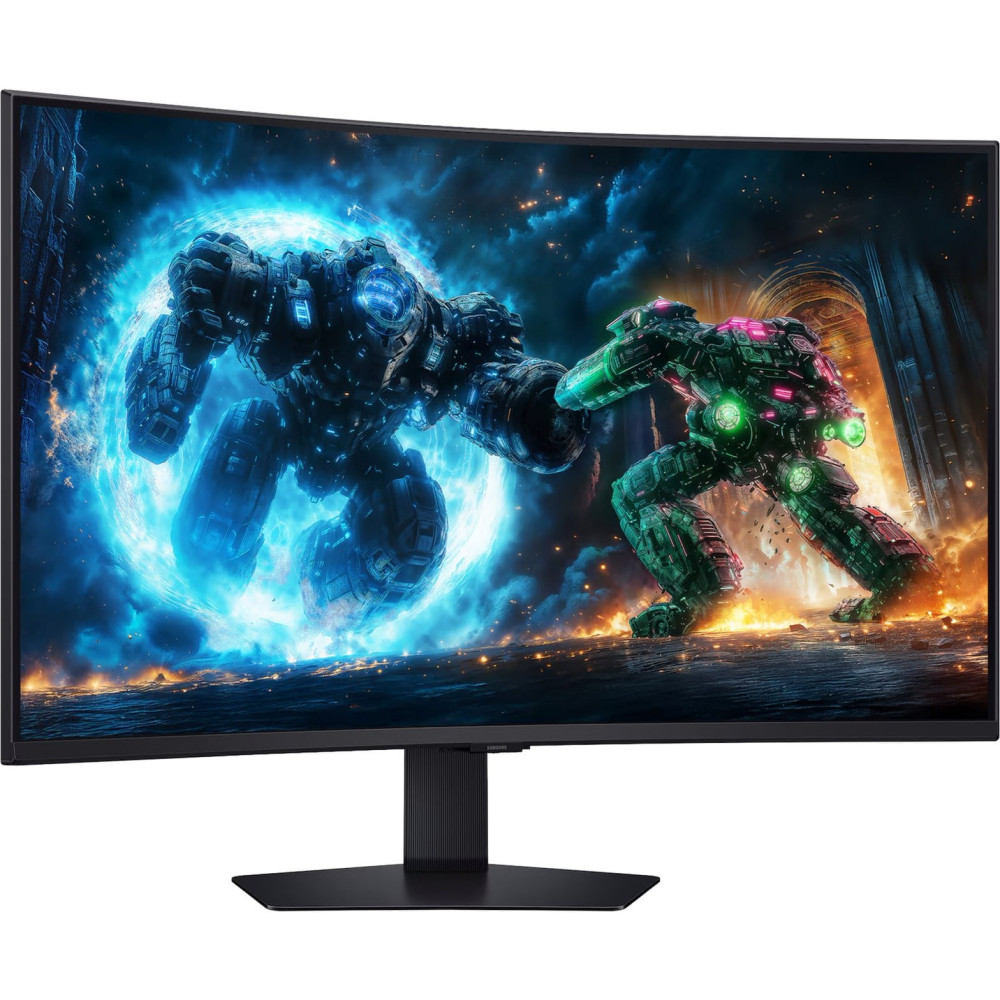 Samsung G75F Monitor PC 94 cm (37") 3840 x 2160 Pixel 4K Ultra HD LCD Nero, Monitor di gioco