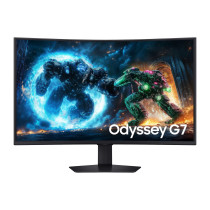 Samsung G75F Monitor PC 94 cm (37") 3840 x 2160 Pixel 4K Ultra HD LCD Nero, Monitor di gioco