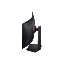 Samsung G75F Monitor PC 94 cm (37") 3840 x 2160 Pixel 4K Ultra HD LCD Nero, Monitor di gioco
