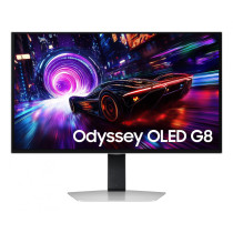 Samsung G81SF Monitor PC 68,6 cm (27") 3840 x 2160 Pixel 4K Ultra HD Argento