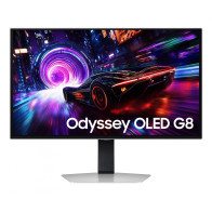 Samsung G81SF Monitor PC 68,6 cm (27") 3840 x 2160 Pixel 4K Ultra HD Argento