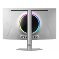 Samsung G81SF Monitor PC 68,6 cm (27") 3840 x 2160 Pixel 4K Ultra HD Argento