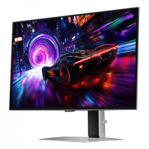 Samsung G81SF Monitor PC 68,6 cm (27") 3840 x 2160 Pixel 4K Ultra HD Argento