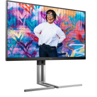 AOC Q27U3CV Monitor PC 68,6 cm (27") 2560 x 1440 Pixel Quad HD LCD Nero, Monitor QLED