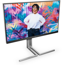 AOC Q27U3CV Monitor PC 68,6 cm (27") 2560 x 1440 Pixel Quad HD LCD Nero, Monitor QLED