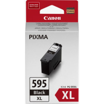 Canon PG-595XL cartuccia d'inchiostro 1 pz Originale Resa elevata (XL) Nero