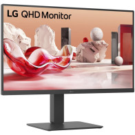 LG 27BA45QB-B Monitor PC 68,6 cm (27") 2560 x 1440 Pixel Quad HD LCD Nero, Monitor LED