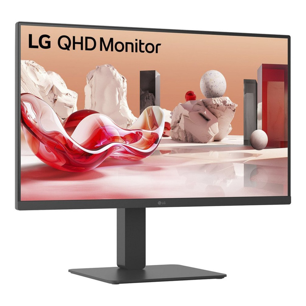 LG 27BA45QB-B Monitor PC 68,6 cm (27") 2560 x 1440 Pixel Quad HD LCD Nero, Monitor LED