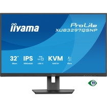iiyama ProLite XUB3297QSNP-B1 Monitor PC 81,3 cm (32") 2560 x 1440 Pixel Quad HD LED Nero, Monitor LED