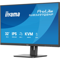 iiyama ProLite XUB3297QSNP-B1 Monitor PC 81,3 cm (32") 2560 x 1440 Pixel Quad HD LED Nero, Monitor LED