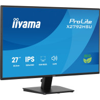 iiyama ProLite X2792HSU-B1 Monitor PC 68,6 cm (27") 1920 x 1080 Pixel Full HD LED Nero, Monitor LED