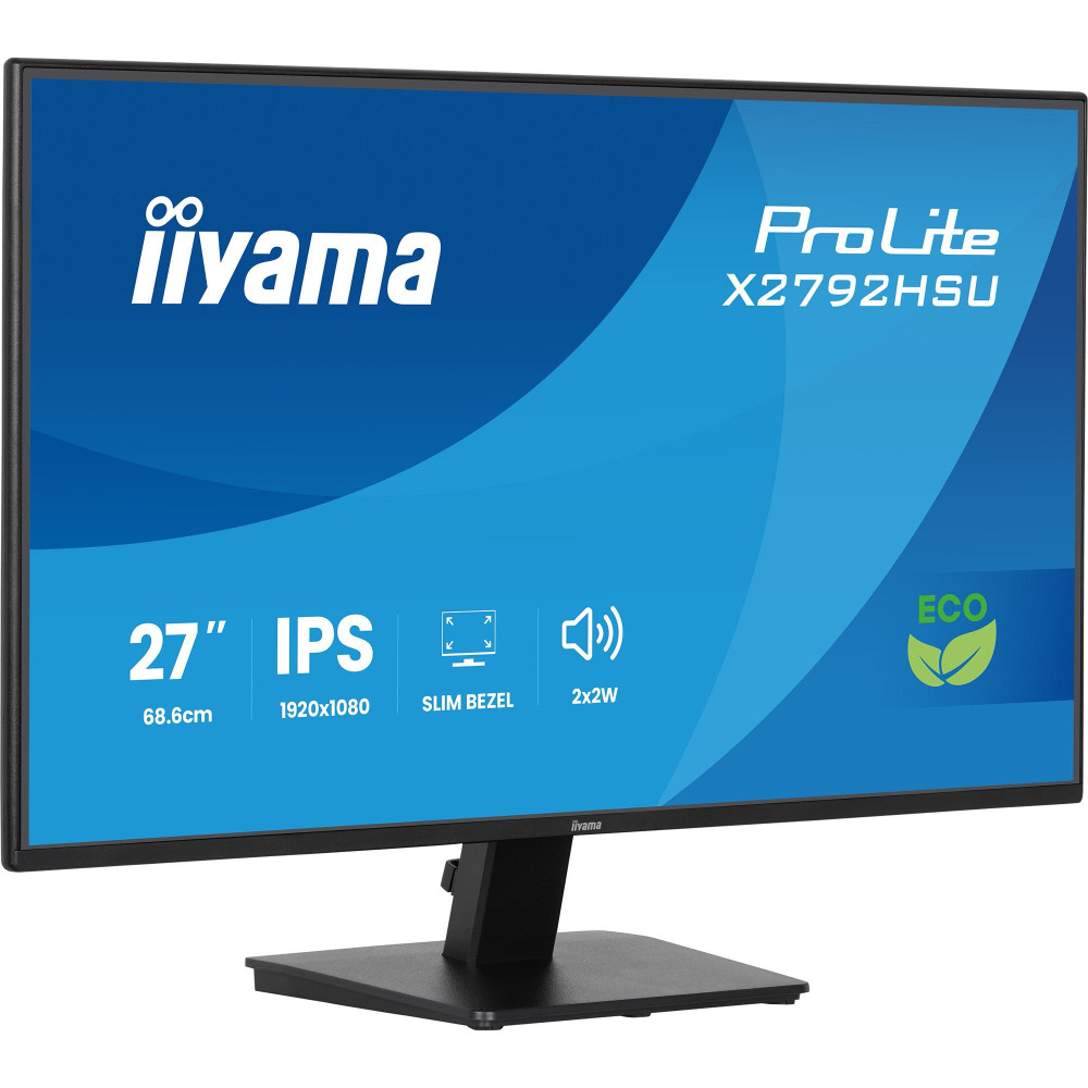 iiyama ProLite X2792HSU-B1 Monitor PC 68,6 cm (27") 1920 x 1080 Pixel Full HD LED Nero, Monitor LED