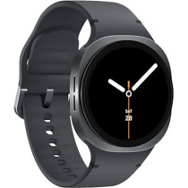 Samsung Galaxy Watch 8 3,3 cm (1.3") AMOLED 40 mm Digitale 438 x 438 Pixel Touch screen 4G Grafite Wi-Fi GPS (satellitare), Smar