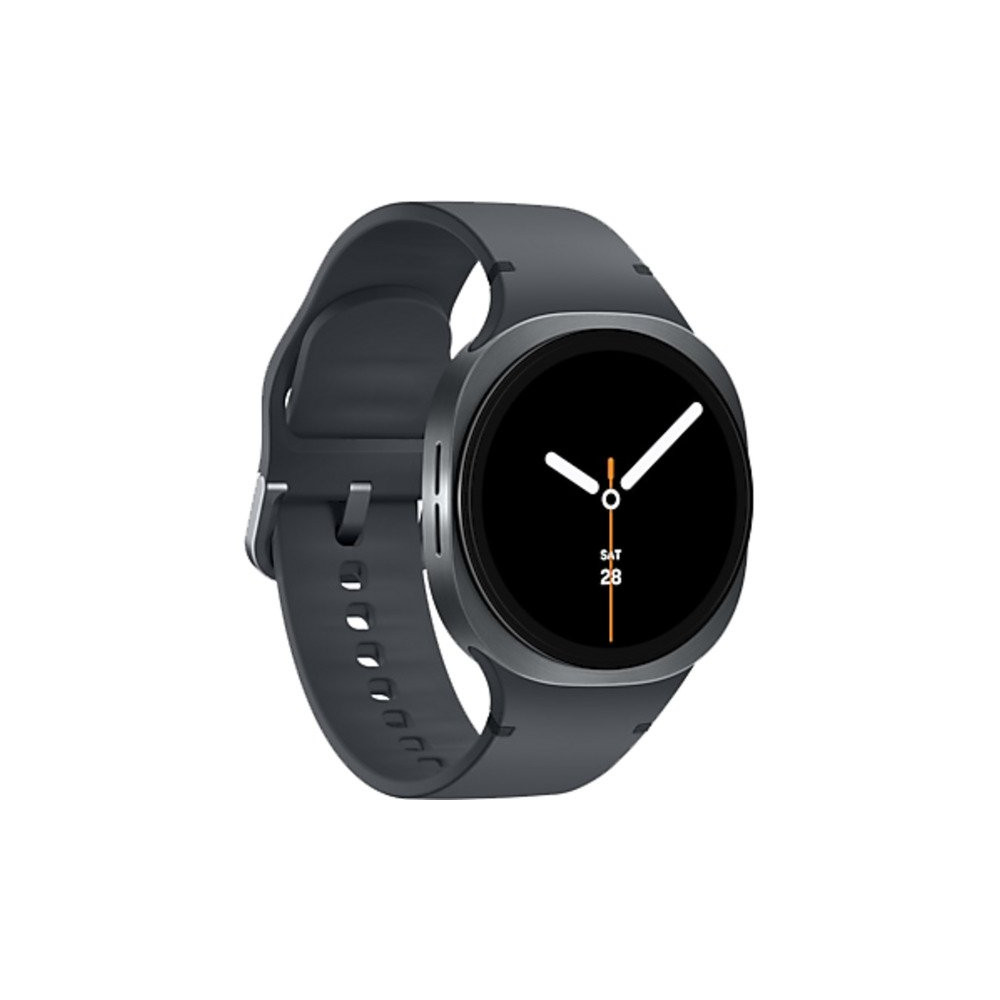 Samsung Galaxy Watch 8 3,3 cm (1.3") AMOLED 40 mm Digitale 438 x 438 Pixel Touch screen 4G Grafite Wi-Fi GPS (satellitare), Smar
