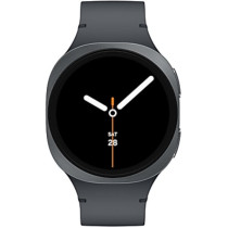 Samsung Galaxy Watch 8 3,3 cm (1.3") AMOLED 40 mm Digitale 438 x 438 Pixel Touch screen 4G Grafite Wi-Fi GPS (satellitare), Smar