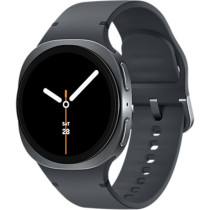 Samsung Galaxy Watch 8 3,3 cm (1.3") AMOLED 40 mm Digitale 438 x 438 Pixel Touch screen 4G Grafite Wi-Fi GPS (satellitare), Smar