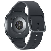 Samsung Galaxy Watch 8 3,3 cm (1.3") AMOLED 40 mm Digitale 438 x 438 Pixel Touch screen 4G Grafite Wi-Fi GPS (satellitare), Smar