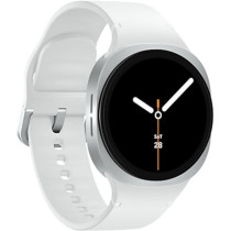 Samsung Galaxy Watch 8 3,3 cm (1.3") AMOLED 40 mm Digitale 438 x 438 Pixel Touch screen 4G Argento Wi-Fi GPS (satellitare), Smar