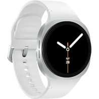 Samsung Galaxy Watch 8 3,3 cm (1.3") AMOLED 40 mm Digitale 438 x 438 Pixel Touch screen 4G Argento Wi-Fi GPS (satellitare), Smar