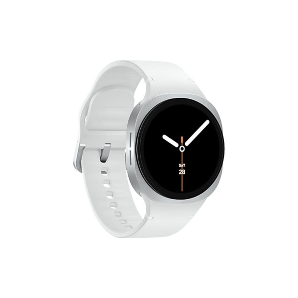 Samsung Galaxy Watch 8 3,3 cm (1.3") AMOLED 40 mm Digitale 438 x 438 Pixel Touch screen 4G Argento Wi-Fi GPS (satellitare), Smar