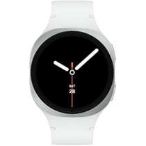 Samsung Galaxy Watch 8 3,3 cm (1.3") AMOLED 40 mm Digitale 438 x 438 Pixel Touch screen 4G Argento Wi-Fi GPS (satellitare), Smar