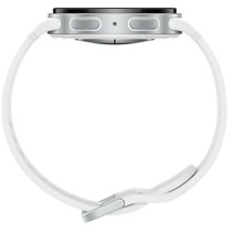 Samsung Galaxy Watch 8 3,3 cm (1.3") AMOLED 40 mm Digitale 438 x 438 Pixel Touch screen 4G Argento Wi-Fi GPS (satellitare), Smar