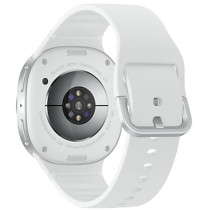 Samsung Galaxy Watch 8 3,3 cm (1.3") AMOLED 40 mm Digitale 438 x 438 Pixel Touch screen 4G Argento Wi-Fi GPS (satellitare), Smar