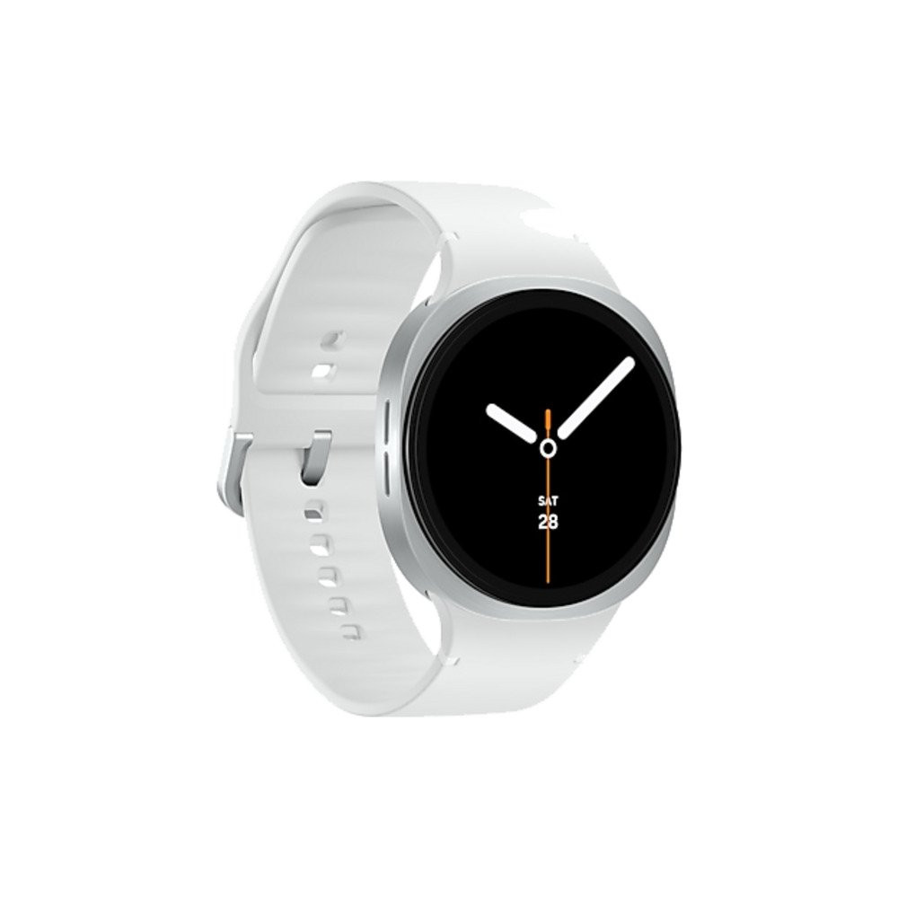 Samsung Galaxy Watch 8 3,81 cm (1.5") AMOLED 44 mm Digitale 480 x 480 Pixel Touch screen Argento Wi-Fi GPS (satellitare), Smartw