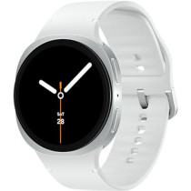 Samsung Galaxy Watch 8 3,81 cm (1.5") AMOLED 44 mm Digitale 480 x 480 Pixel Touch screen Argento Wi-Fi GPS (satellitare), Smartw