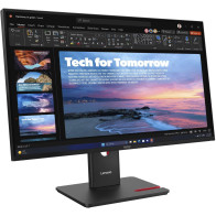 Lenovo ThinkVision T27QD-40 Monitor, Monitor LED