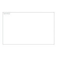 Seiko Instruments SLP-FCS2 - Opaco - non adesivo - bianco - 57 x 89 mm 600 carta/e (300 fogli x 2)