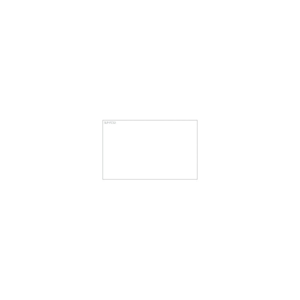 Seiko Instruments SLP-FCS2 - Opaco - non adesivo - bianco - 57 x 89 mm 600 carta/e (300 fogli x 2)