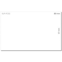 Seiko Instruments SLP-FCS2 - Opaco - non adesivo - bianco - 57 x 89 mm 600 carta/e (300 fogli x 2)