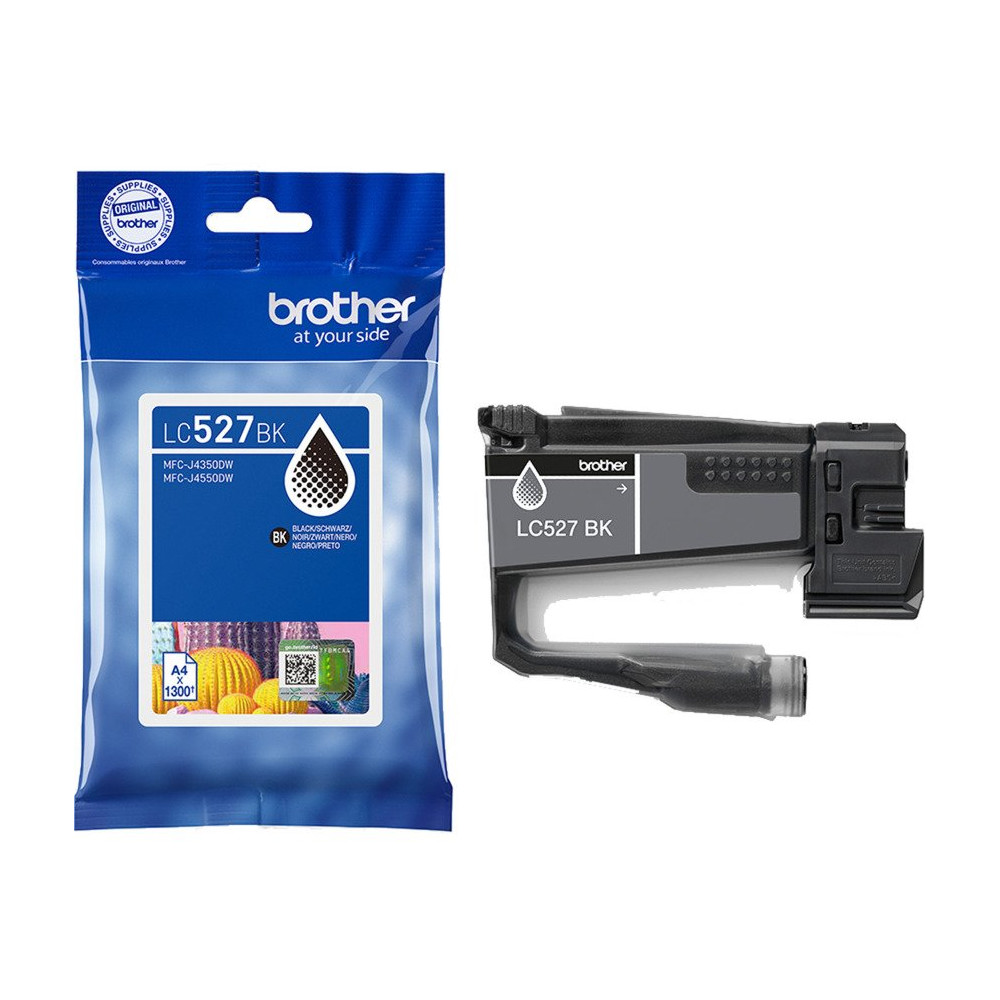 Brother LC527BK cartuccia d'inchiostro 1 pz Originale Nero