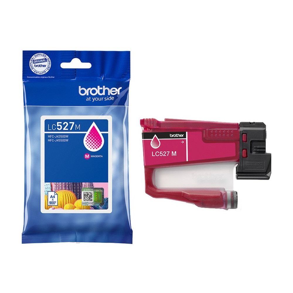 Brother LC527M cartuccia d'inchiostro 1 pz Originale Magenta