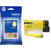 Brother LC527XLY cartuccia d'inchiostro 1 pz Originale Resa elevata (XL) Giallo