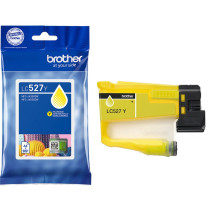 Brother LC527Y cartuccia d'inchiostro 1 pz Originale Giallo
