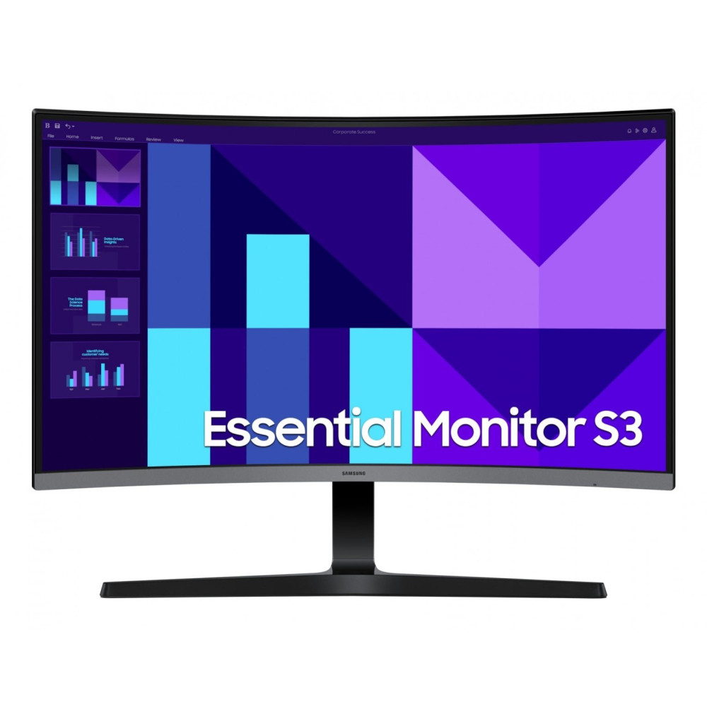 Samsung S27D392GAU Monitor PC 68,6 cm (27") 1920 x 1080 Pixel Full HD LCD Nero