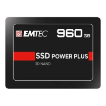 EMTEC X150 Power Plus 3D NAND - SSD - 960 GB - interno - 2.5″ (6.4 cm)