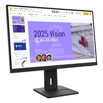 Lenovo ThinkVision E27Q-40 Monitor PC 68,6 cm (27") 2560 x 1440 Pixel Quad HD LCD Nero